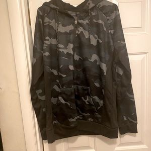 Mens camouflage hoodie